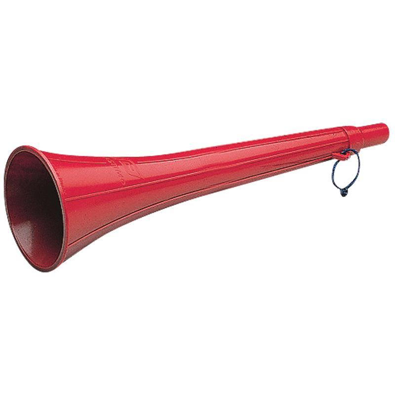 Marine Fog Manual Fog Horn 80×300mm Red | 4Boats