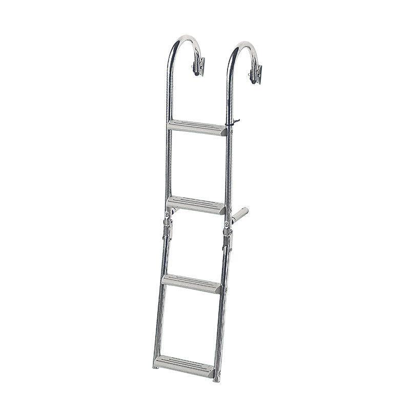 Foldable Ladder Foldable Boarding Ladder Inox 316 - Narrow Tr | 4Boats