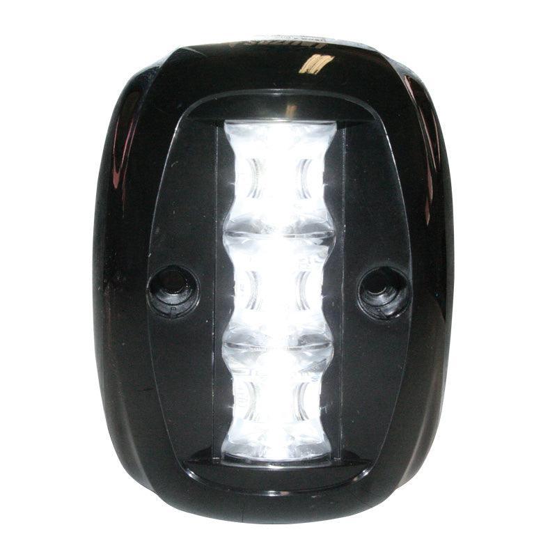FOS LED 20 Stern Light 135° Black Housing | 4Boats