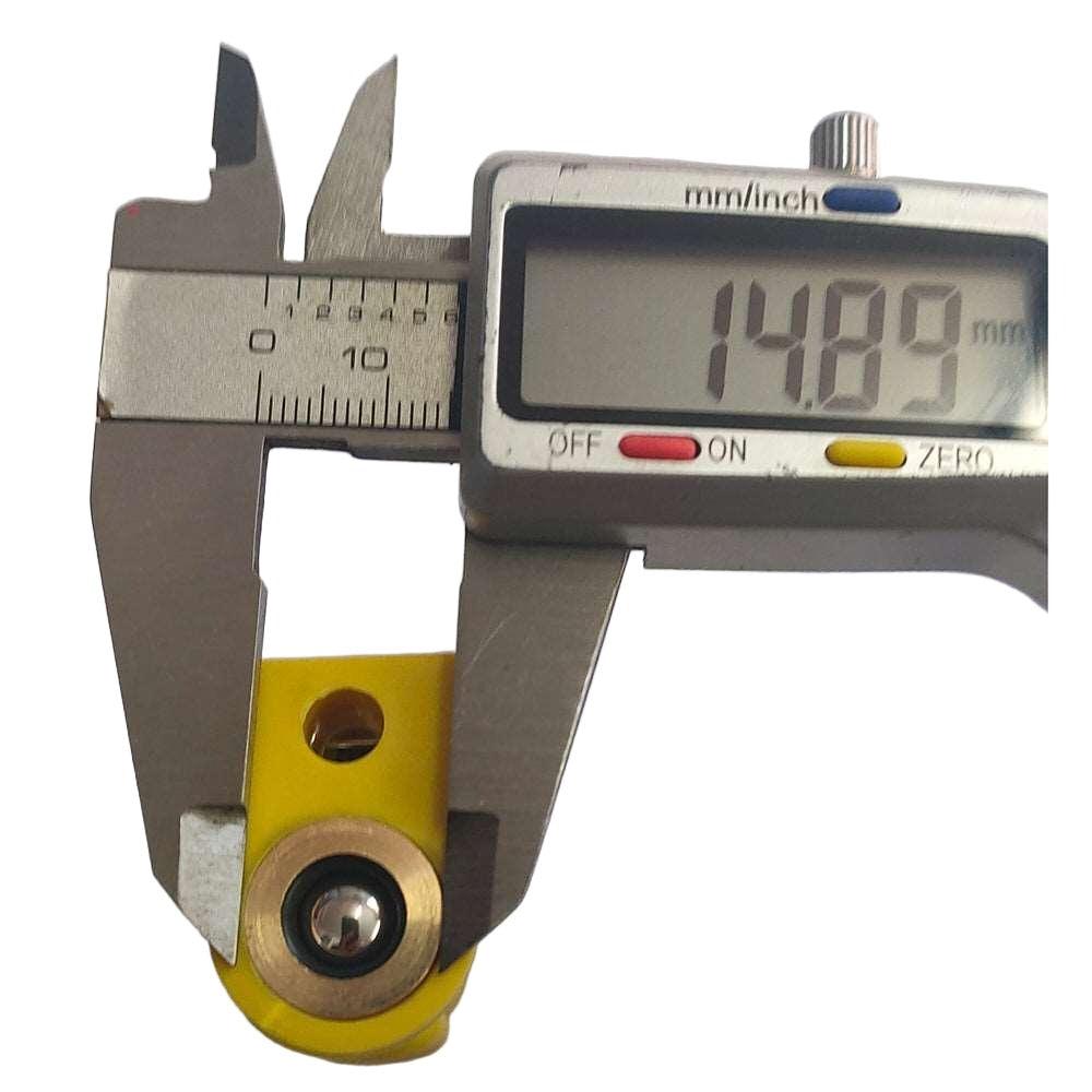 Fuel Line Tank Female Connector Ø9.5mm Barb for Honda Outboard Engines