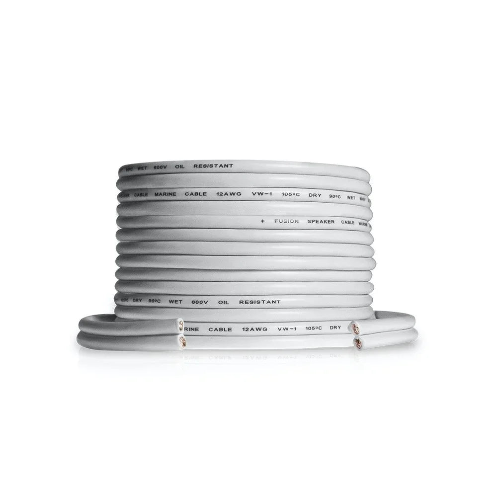 Fusion 010-12898-20 12 AWG (3.3mm) Marine Speaker Cable - 100m (328')