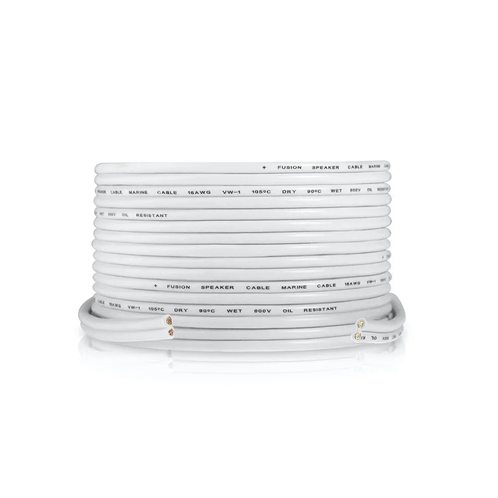 Fusion 010-12899-00 16 AWG (1.3mm) Marine Speaker Cable - 7.6m (25')