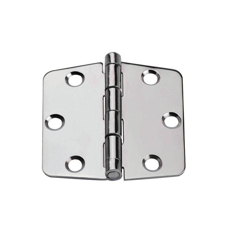 Hinge Right Stainless Steel 316 64×60×2mm | 4Boats