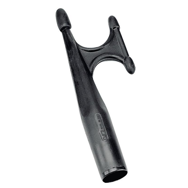 Hook Spare Plastic Female Double‑Ended Hook 30 mm Black | 4Boats