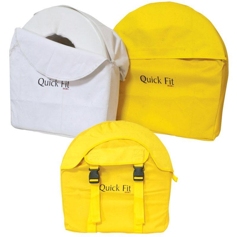 Horseshoe Case Quick Fit Size 1, Yellow | 4Boats
