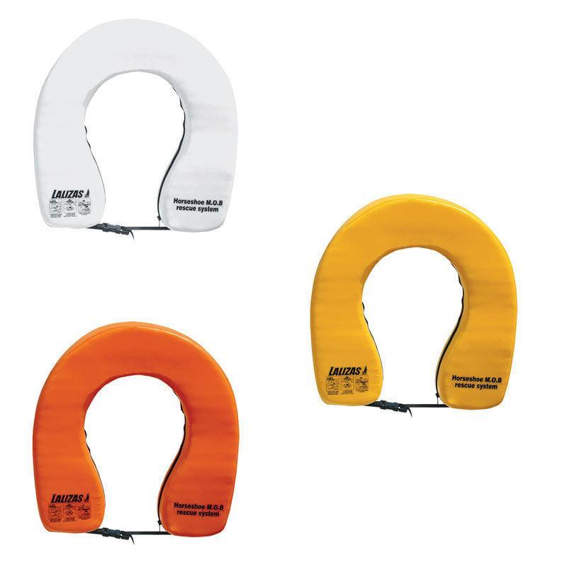 Lalizas Horseshoe Lifebuoy Basic I Orange 140N Safety Buoy Marine Yacht 20530