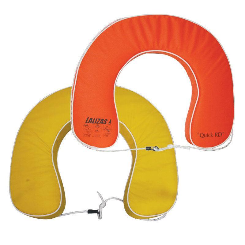 Horseshoe Lifebuoy Quick RD 142N, White | 4Boats