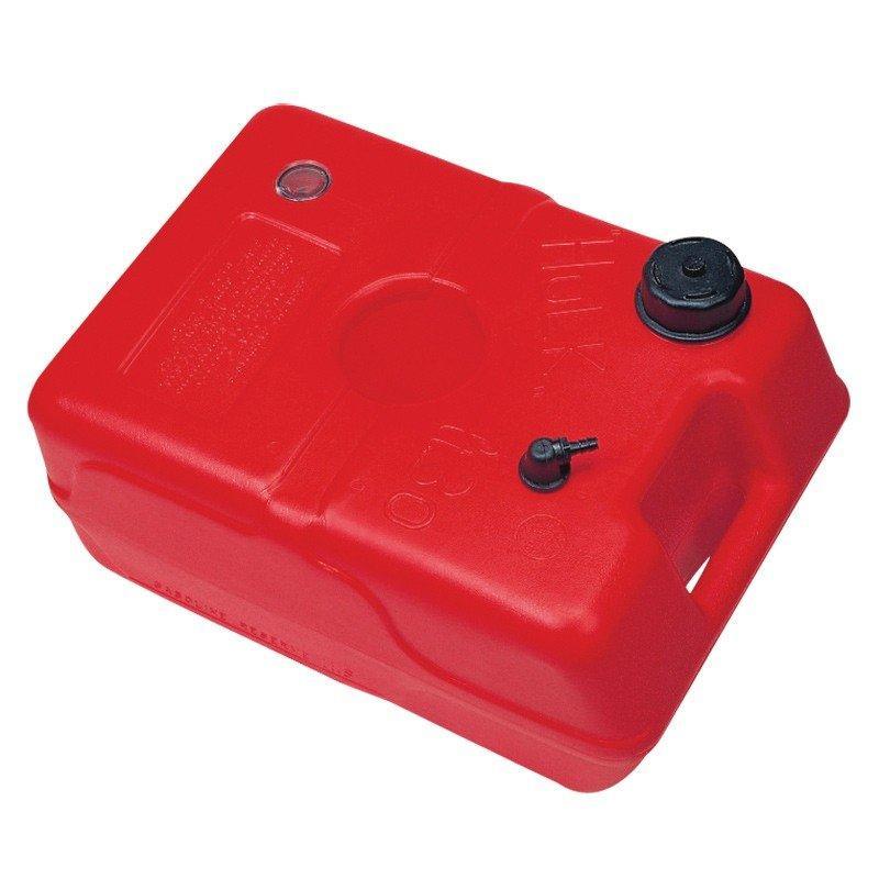 Hulk 30L Outboard Fuel Tank Portable 30 Litre with Gauge Yamaha Mercury Honda