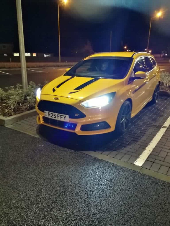 #Enhanced HID Kit for MK3 Focus Facelift | 6000K Ice White | Optional HID Clips