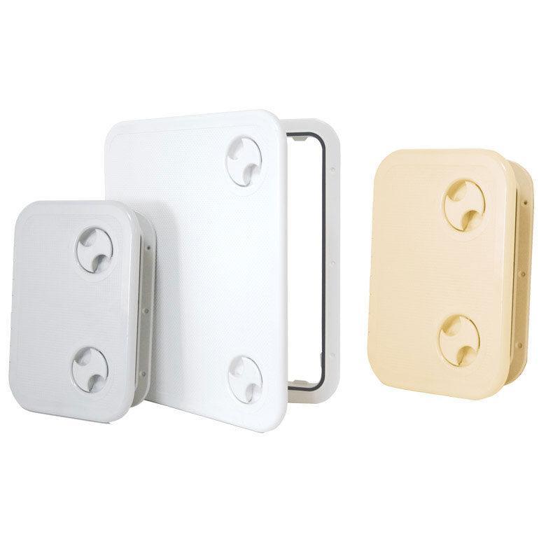 INDUSTRIAL Access Hatch White 358x600 mm | 4Boats