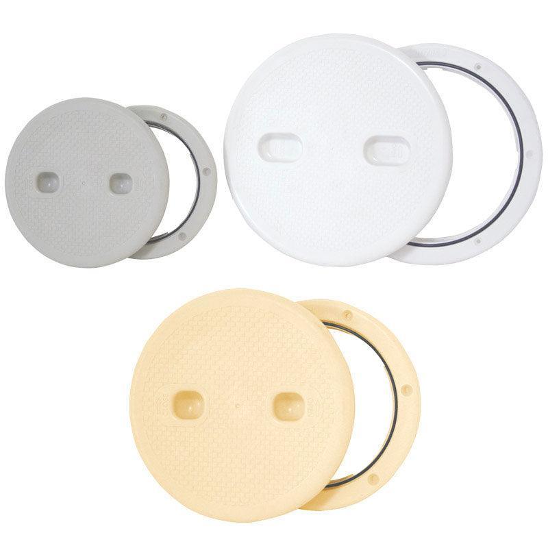 INDUSTRIAL Inspection 100mm Hatch, White | 4Boats