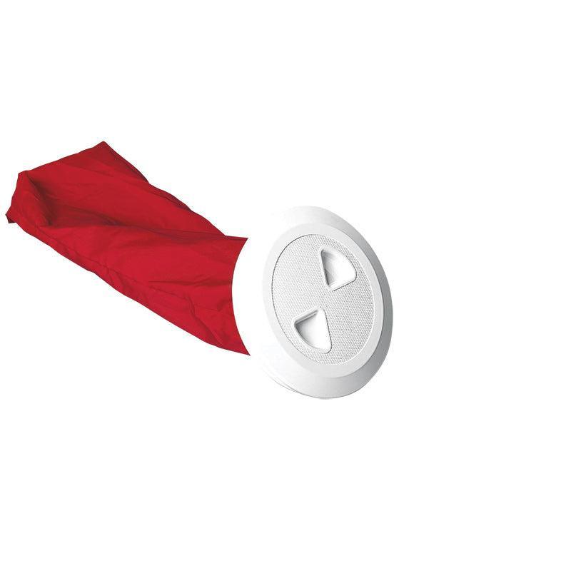 White Inspection Hatch with Removable Bag - 108mm | 4Boats