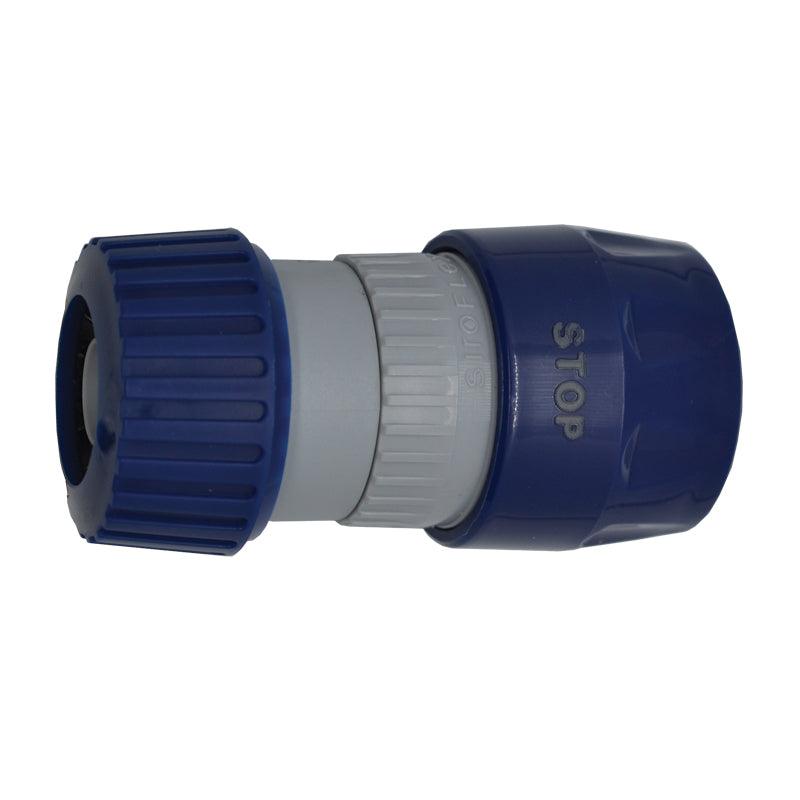 Female Quick Connector 20 mm (3/4 in) with Stop Valve | 4Boats