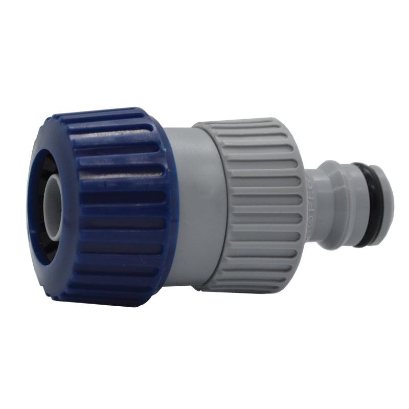 Male Quick Connector with Hose Grip 20 mm (3/4 in) | 4Boats