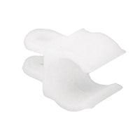 Mounting Clip 10 mm for 25 mm (1 in) Tube, White | 4Boats