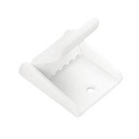 Buckle 25 mm Plastic Side‑Release Buckle, White | 4Boats