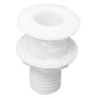 Thru-Hull Fitting 32 mm Hose Barb, 38 mm Thread | 4Boats