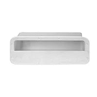 Util Storage Case 170 × 420mm 1/2-Open White | 4Boats