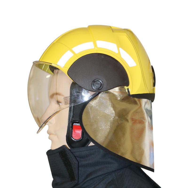 Fireman's Helmet SOLAS/MED Marine Helmet | 4Boats