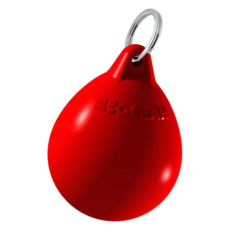 OCEAN Keychain Buoy - Red Floating Keyring | 4Boats