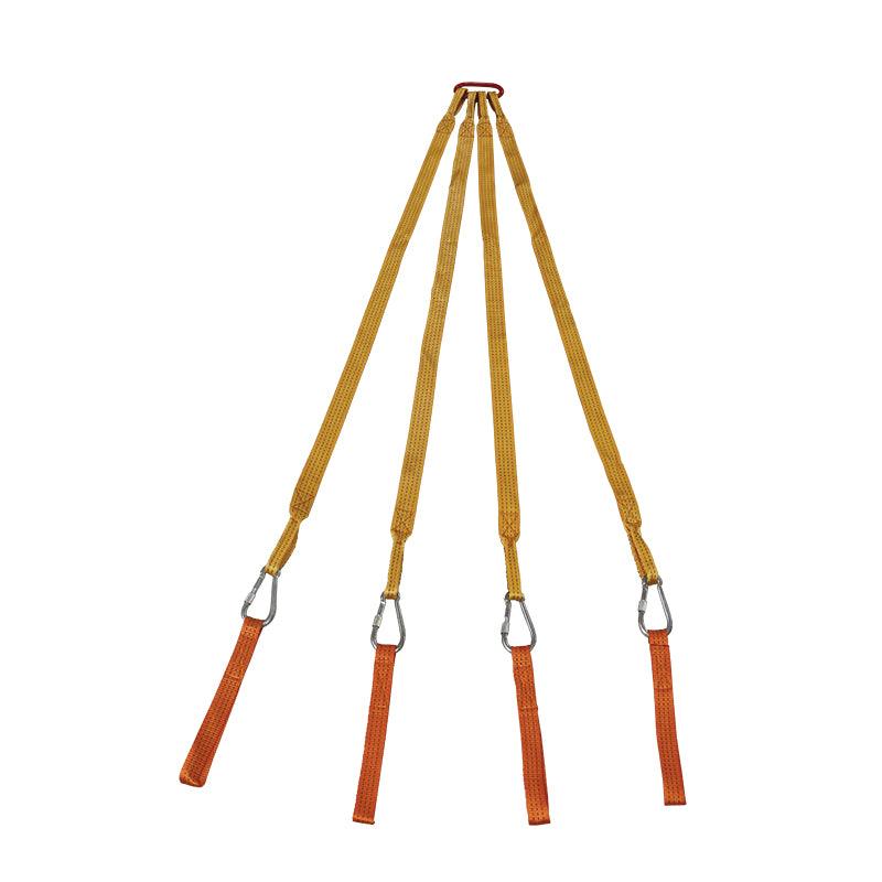 Four Point 4-Point Bridle for Basket Stretcher 72544 | 4Boats