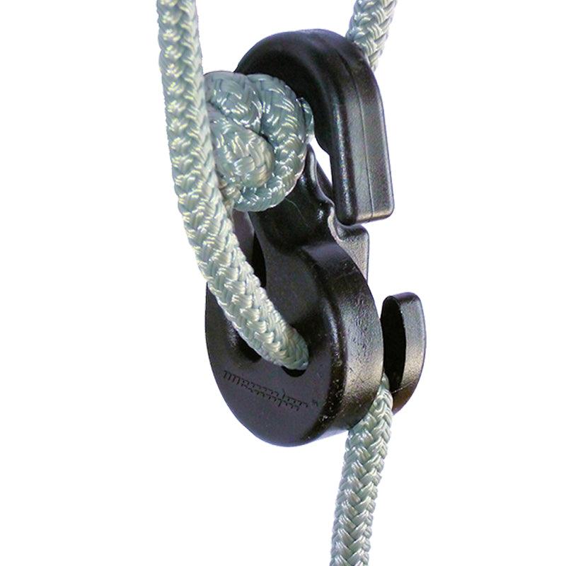 Lalizas Ocean Fender Adjusters - 4 Pack - Quick Adjustment Boat Rail Hanger White