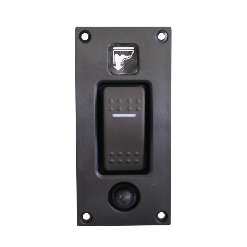 Electric Toilet MON-OFF Flush Switch 12/24V 3-Pin | 4Boats