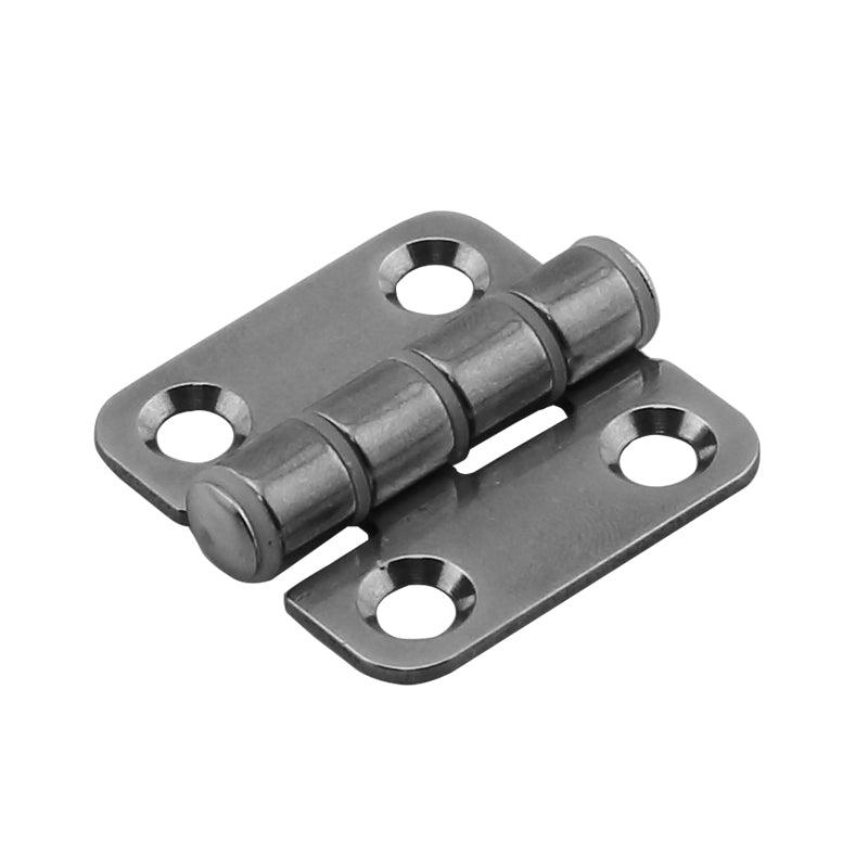 Silent Hinge Right Inox 316 38×37×1.8mm | 4Boats