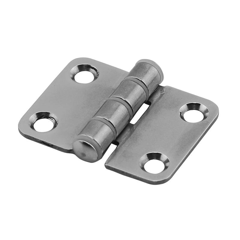 Silent Hinge right-hand AISI 316 48×37 mm 1.8 mm | 4Boats