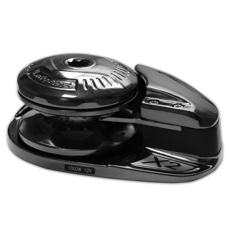 WINDLASS V. X2 DARK 1,000 W 12 V Electric Windlass | 4Boats