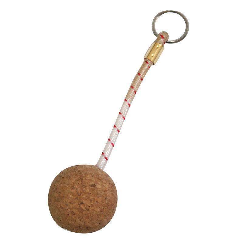 Key Floating Cork Key Holder (Round) for Boat Keys | 4Boats
