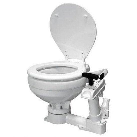 Nuova Rade Compact LT-0 Manual Marine Toilet | 4Boats
