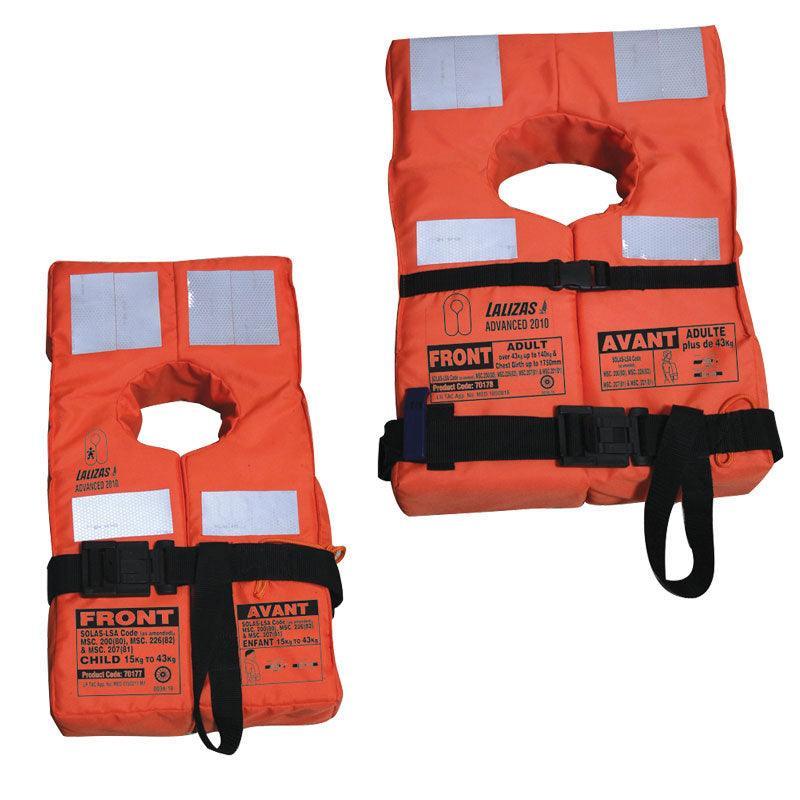 LALIZAS Foam Advanced SOLAS/MED Child Lifejacket | 4Boats