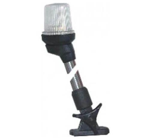 Lalizas Pole Folding Navigation Light 64 cm White/Black | 4Boats