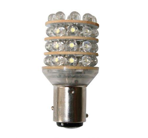 LED Navigation Replacement Bulb 12-30V 10W T25 BAY15d | 4Boats