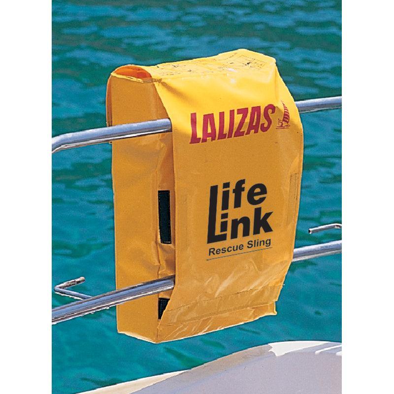LifeLink Rescue Sling Yellow - 36 m floating line | 4Boats