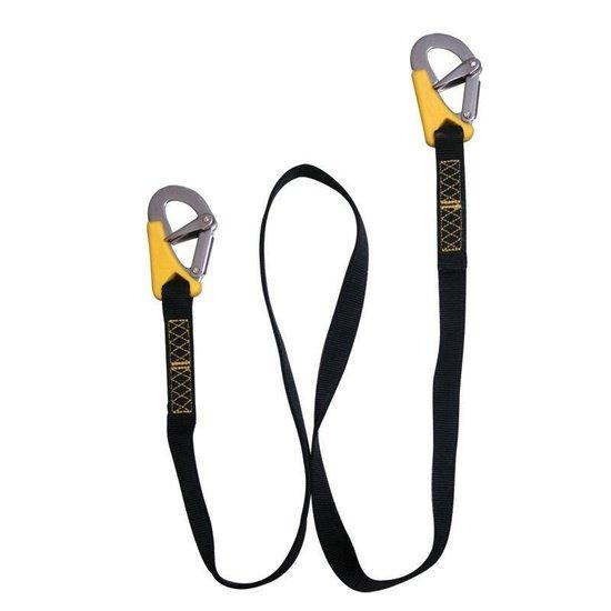 LifeLink Safety Double ISO Safety Line 185 cm | 4Boats