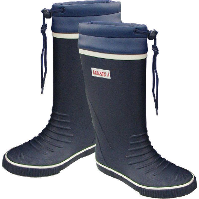 Long-leg Tie-Top Rubber Sailing Boots EU 38 | 4Boats