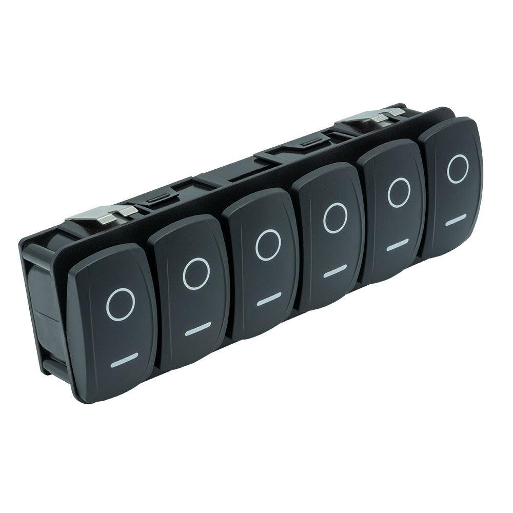 Maretron MPower MPower MPower VMM 6-Rocker Switch Module, NME | 4Boats
