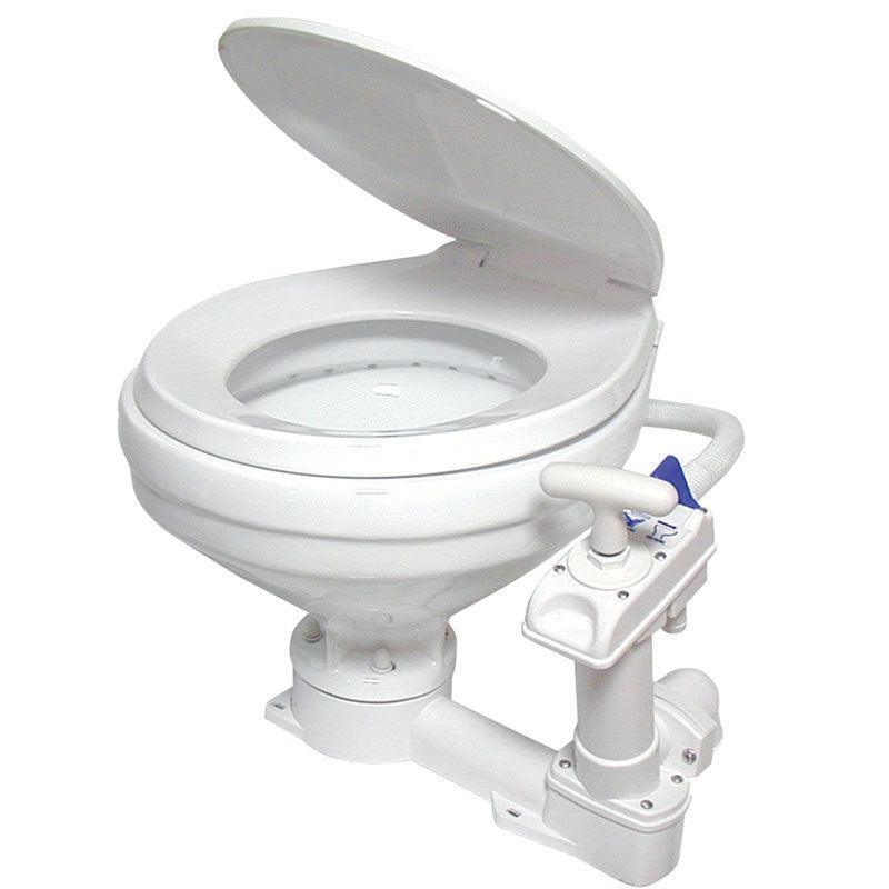 Marine Manual LT-0 Compact Boat Toilet | 4Boats