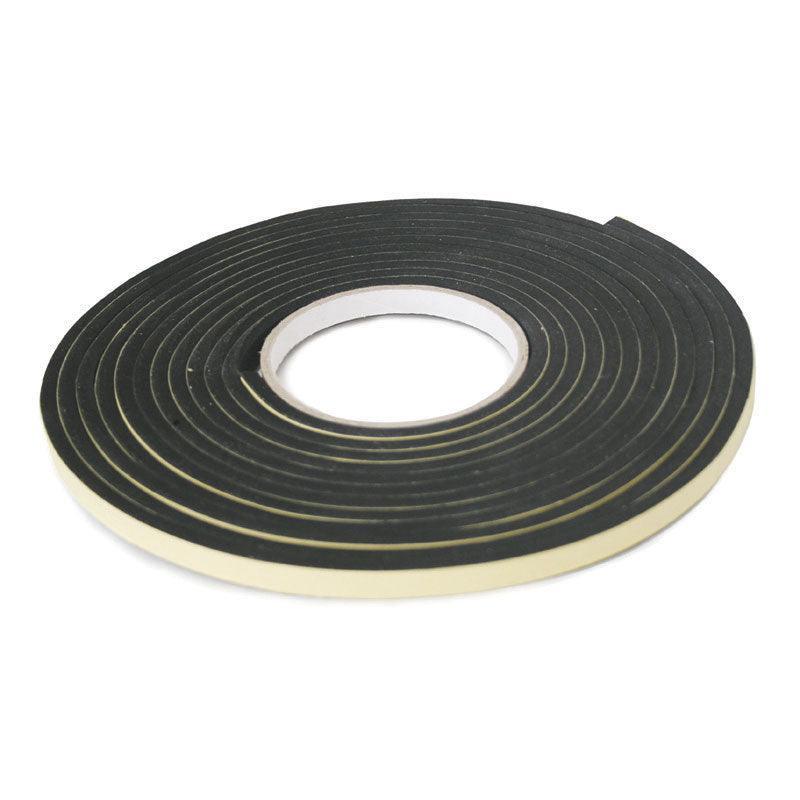 Neoprene Marine Hatch Seal Tape 3m x 19mm x 3mm Black Self Adhesive 11551