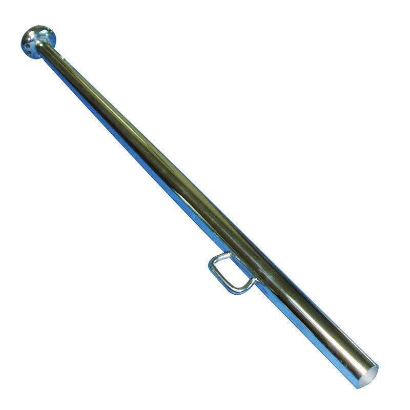 Mast Inox 316 Flag Mast Ø 25mm x 1200mm | 4Boats