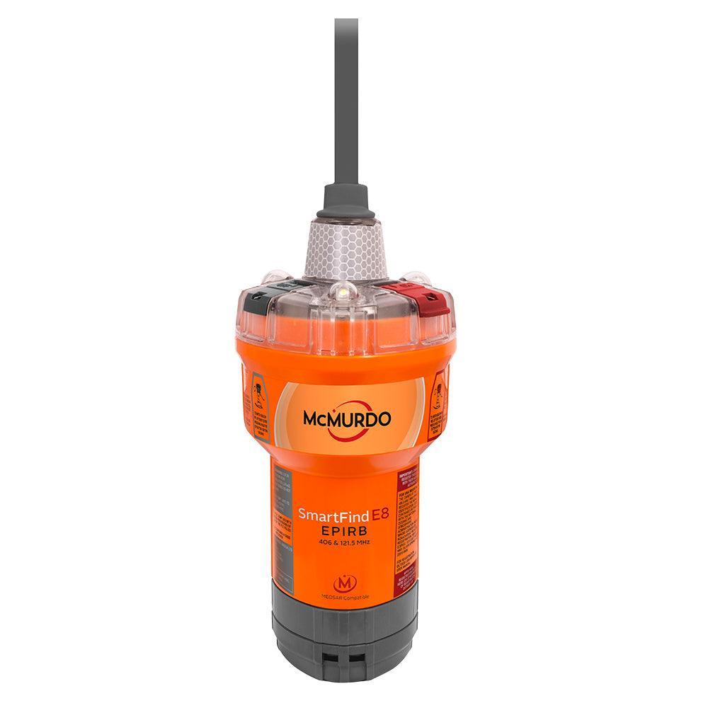 McMurdo SmartFind E8 EPIRB with Manual Bracket | 4Boats