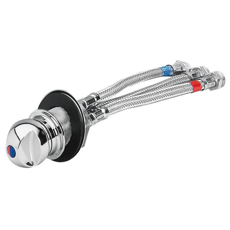 Mixer Water 20 cm Chrome-Plated Brass Mixer Tap (C/H) | 4Boats