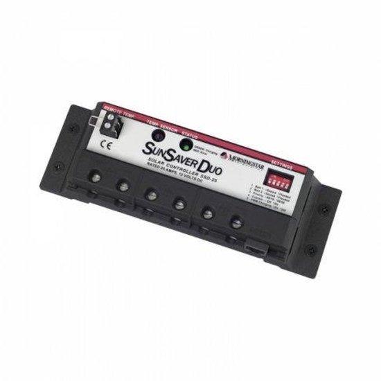 Morningstar SunSaver Duo 25A 12V Dual Battery Solar Controller