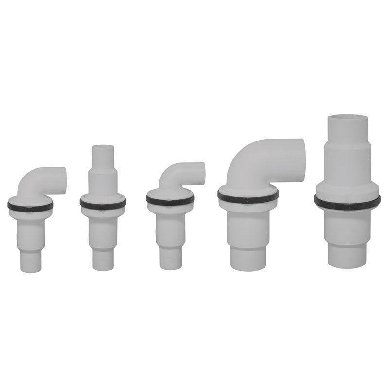 Non-return 19 mm (3/4") 90° valve | 4Boats
