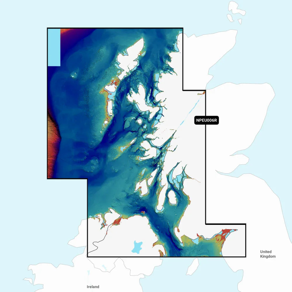 Navionics Platinum+ Regular Chart: EU006R - Scotland, West Coast