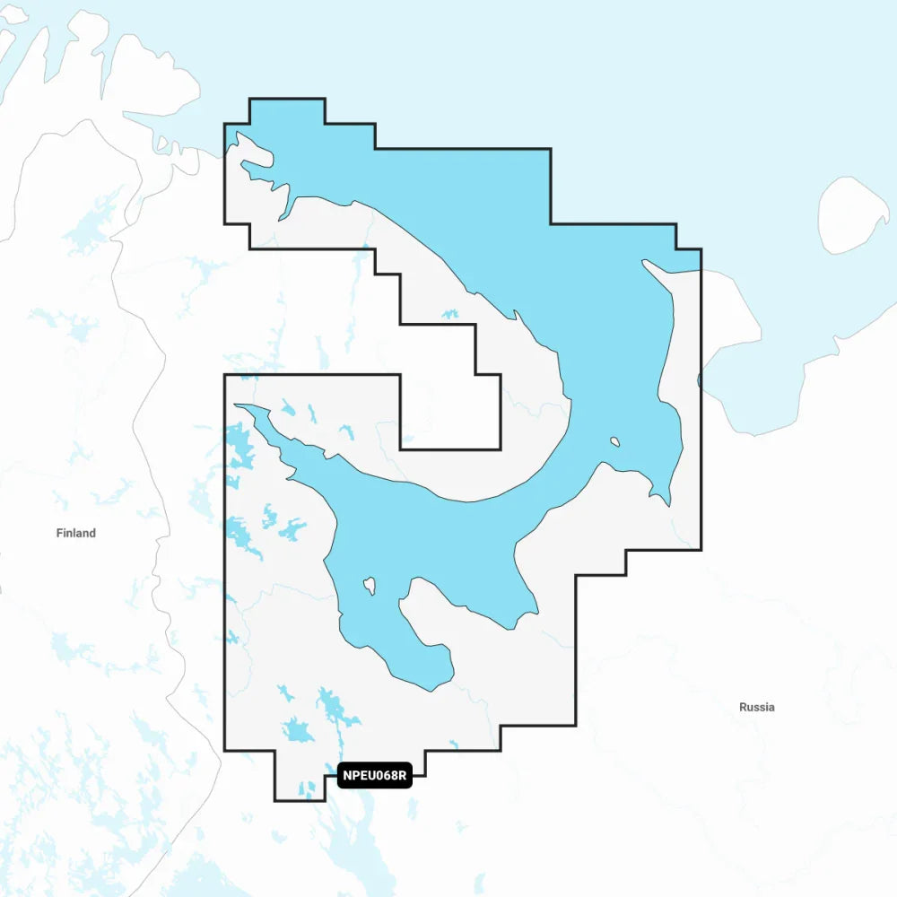 Navionics Platinum+ Regular Chart: EU068R - Russia, White Sea