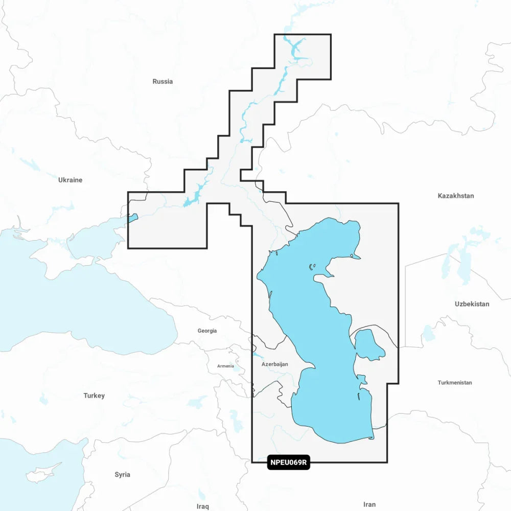 Navionics Platinum+ Regular Chart: EU069R - Caspian & Lower Volga