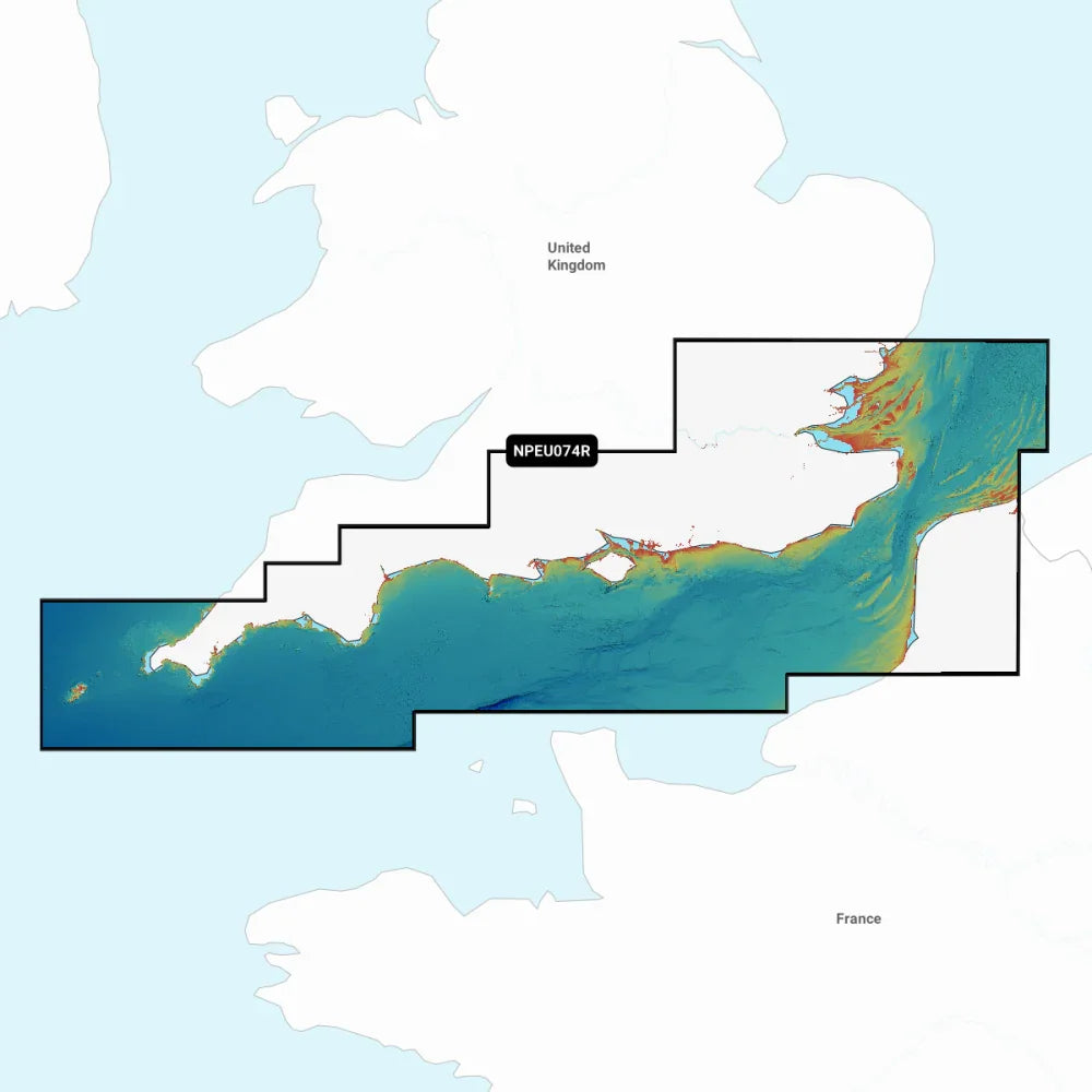 Navionics Platinum Platinum Platinum+ EU074R | England South | 4Boats